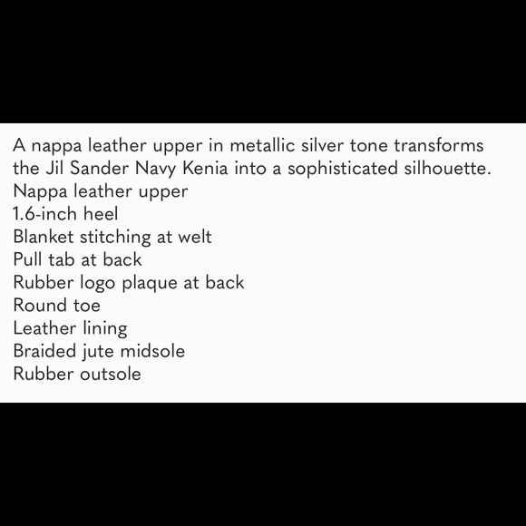 Jill Sander Navy Kenia Navy Blue Platforn Espadrilles - Picture 11 of 11